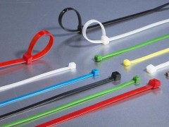 东丽塑料首页：专业生产白色，彩色，黑色尼龙扎带，扎线绳图1