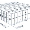 北京海淀图书书架《图书移动密集架》光盘密集架专业厂家