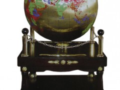 供应地球仪 纯铜地球仪 铜工艺地球仪 规格多种图1