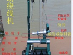 单锭电动绕线机 绕线器(槽筒机、络纱机) 倒毛机 槽筒车图1