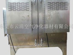 供应广东深圳工厂零燥音工业烟雾净化器图1