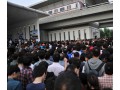 北京车展公众日地铁站客流破纪录
