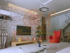 室内墙面装饰环保新产品，忆江南裂纹漆图1