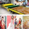 供应北京冰晶画设备价格4D艺术玻璃移门|水晶地砖|三维立体画