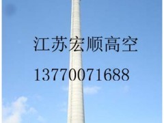 砖烟囱外壁水泥粉刷公司图1