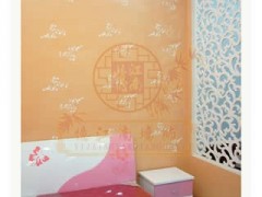超火热的家居装潢新型装饰环保涂料，忆江南壁纸漆图1