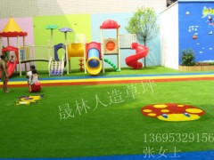 幼儿园专用草坪、价格优惠草坪图3