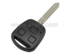 YET021带钥匙片新款对拷型拷贝型三键无线汽车遥控器图2