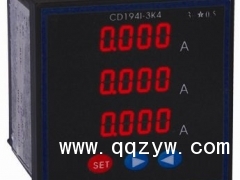 供应CD194I-3K4/AK4/2K4/9K4三相数显可编程电压表图1
