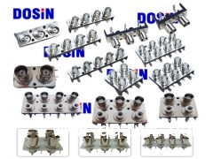 多孔BNC视频连接器，多路BNC视频连接头图2