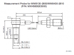 MXHS83QE3000高频测试线图2