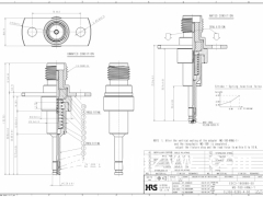 MS-180-HRMJ-1射频头图2