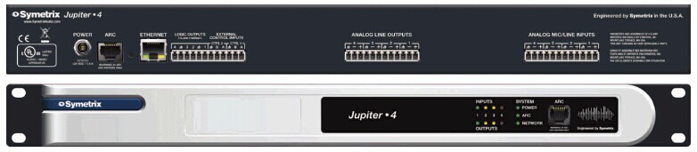 Symetrix 思美处理器 Jupiter4 音频处理器