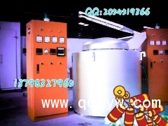350KG熔炼保温炉、铝液熔化坩埚电阻炉图2