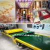 供应北京诚信单位艺术玻璃水晶墙地砖技术设备