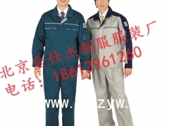 北京春季防静电工作服制作18612961260厂找金仕杰制服图1