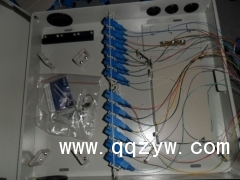 24芯光纤壁挂箱、光缆交接箱、光纤箱图1