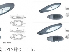 江苏凯盛照明专业生产LED路灯，投光灯，庭院灯图1