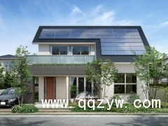 别墅太阳能光伏发电系统图1