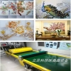 供应北京小本创业 厂家直销 全自动冰晶画设备免费技术培训