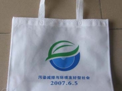 生产供应珠海无纺布袋尺寸客户自订可以丝印LOGO图1