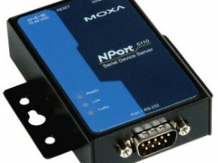 北京信方华泰   MOXA串口服务器Nport 5110图1