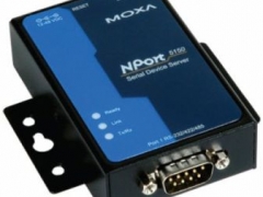 北京信方华泰 MOXA串口转网设备Nport 5150图1