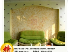 最热销的室内装修背景墙装饰涂料，忆江南幻图漆新型建材图1