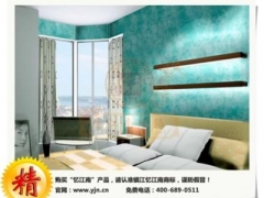 厂家直销忆江南彩纹漆新型卧室墙装饰环保多彩涂料图1