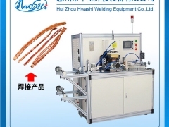 【中国专利产品】铜，铝编织线焊接剪切机图1
