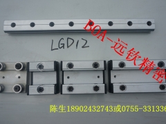导轨LGD12-L加长滑块 深圳厂家供应直销 质量保证图1