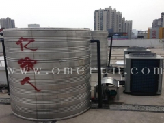 南京无锡吴江昆山宾馆空气源热泵热水系统工程图1