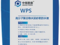 WPS 高分子聚合物水泥砂浆防水液图1