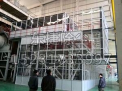 家具厂除尘器|由旋风筒体、集灰斗、蜗壳组成|东捷除尘图1