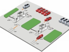 河南停车场系统,许昌停车场收费系统,许昌停车场道闸 地坪施工图1