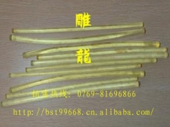 雕龙供应高耐磨PU棒 优力胶 聚氨酯棒 黄色透明优力胶棒图3