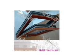 高档木铝门窗天津生产厂家生产木包铝门窗厂家批发图1
