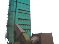 郑州朗科机械设备制造有限公司--一星级诚信企业粮食烘干塔采用直燃式热风炉不焦糊图1