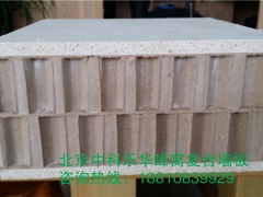 上海蜂窝墙板环保隔墙板面市图1