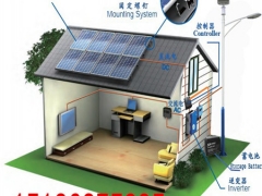 太阳能光伏供电系统奔跑吧鲁恒新能源图1