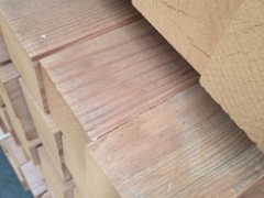 上海丰龙专业批发各种花旗松板材 木方 尺寸定做加工图1