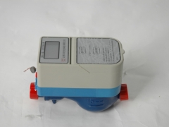 清华联/华大H801-2型预付费水表 IC卡冷热水表图1