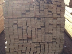 上海落叶松木板材  无节的木方  规格料图1