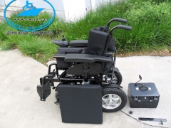 上海威之群电动轮椅谷歌1020折叠电动轮椅车图1