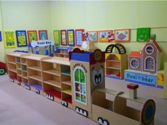 幼儿园玩具展馆风采- 大型滑梯图1