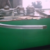 黑龙江求购角铁法兰卷圆成型机型材弯圆机一次成型机