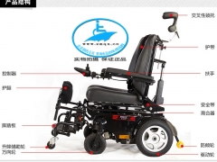 出售1030TT威之群站立电动轮椅截瘫患者站起来的轮椅车图1