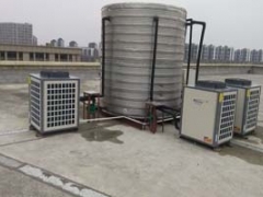 常熟吴江东台空气能热水器工程找欧贝图1