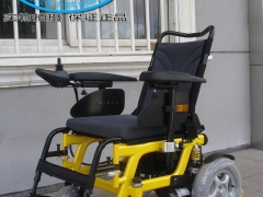 销售威之群电动轮椅1018亿志-标准　一次充电最大行程25公里图1