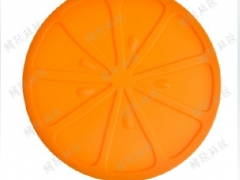 厂家直销 圆形硅胶杯垫 隔热垫 垫 防滑垫 餐垫图1